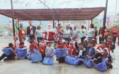 Navidad de 2025: reparto de víveres y juguetes