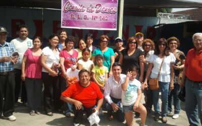 El Comité de Damas en acción