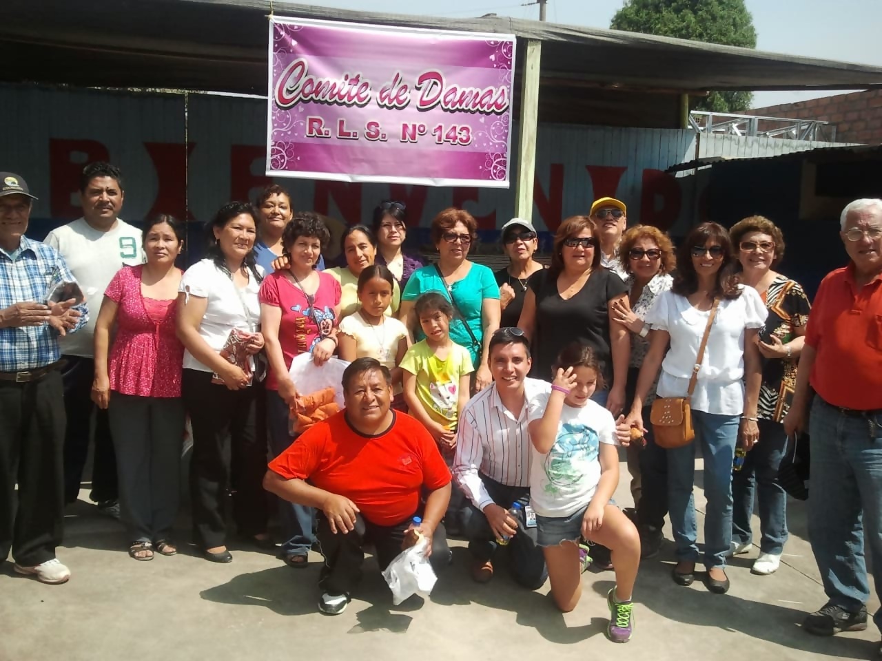Comité de damas logia 143