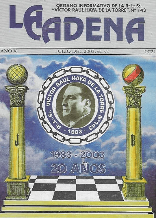 Revista La Cadena Edición 21