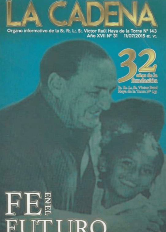 Revista La Cadena N 31