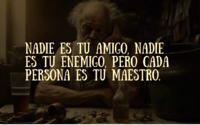 Cada persona es tu maestro