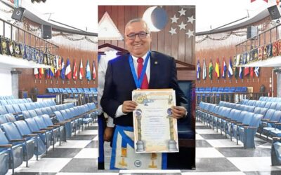 Nuestro Hermano Santiago Moreno:  Miembro Vitalicio de nuestra Orden